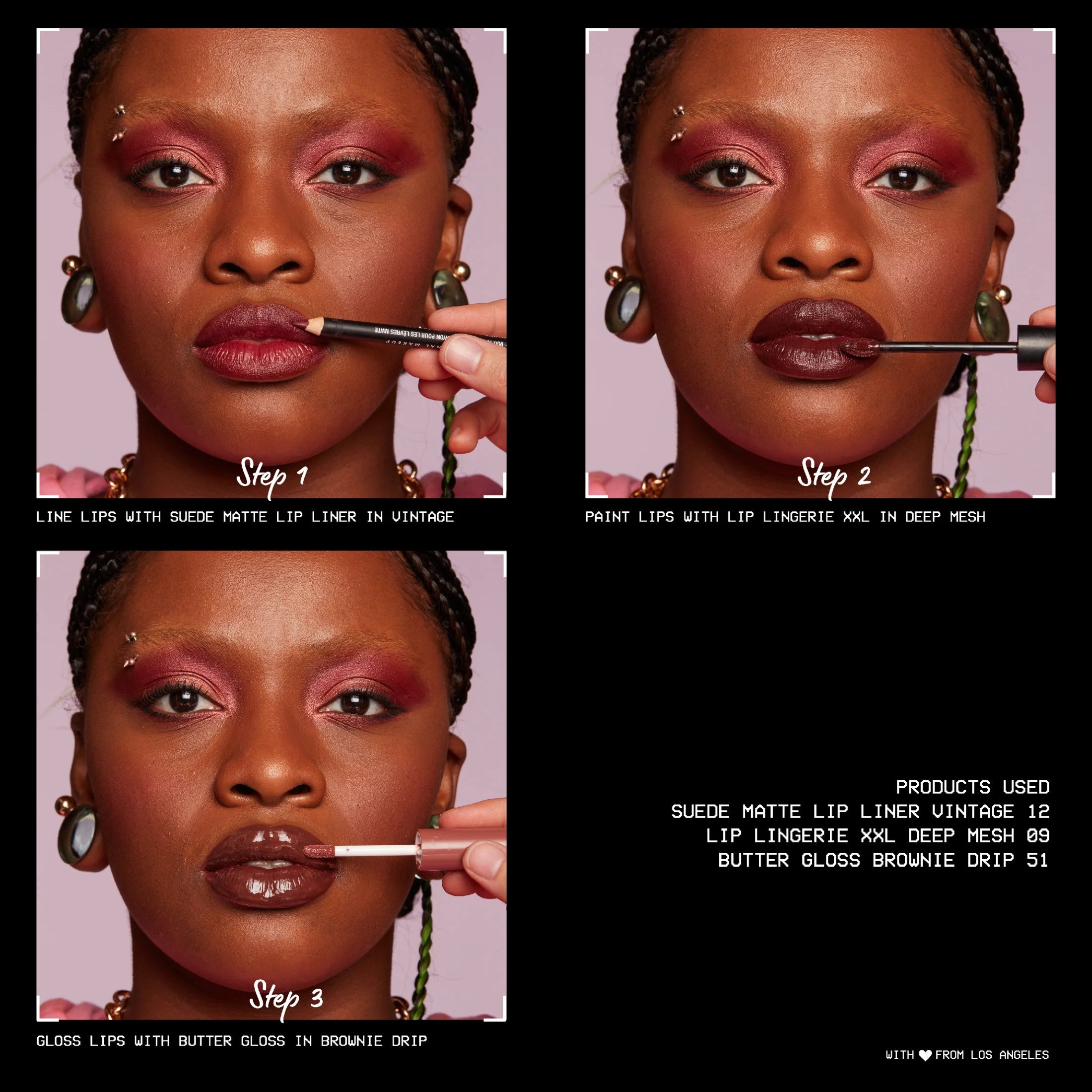 Butter Gloss, Non-Sticky Lip Gloss, Butterscotch, 0.27 Oz