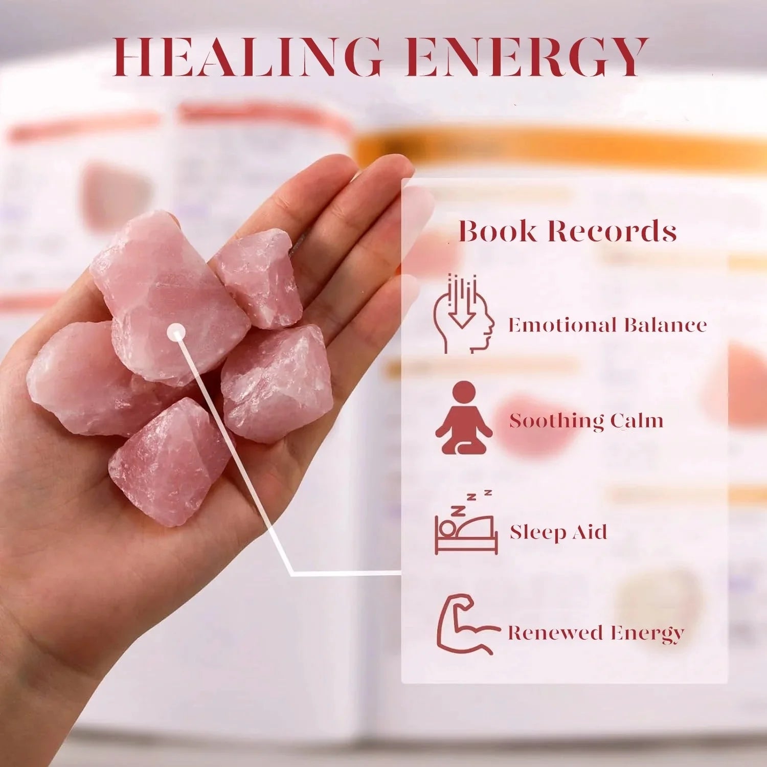 Jade Roller & Gua Sha Set – Rose Quartz Facial Massager for Reducing Redness, Fine Lines & Wrinkles, Perfect Self-Care Gift