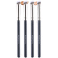 Concealer Brushes Set 4PCS Mini Makeup Brushes for under Eye Concealer Dark Circles Puffiness Foundation Blending with Liquid Cream Powders