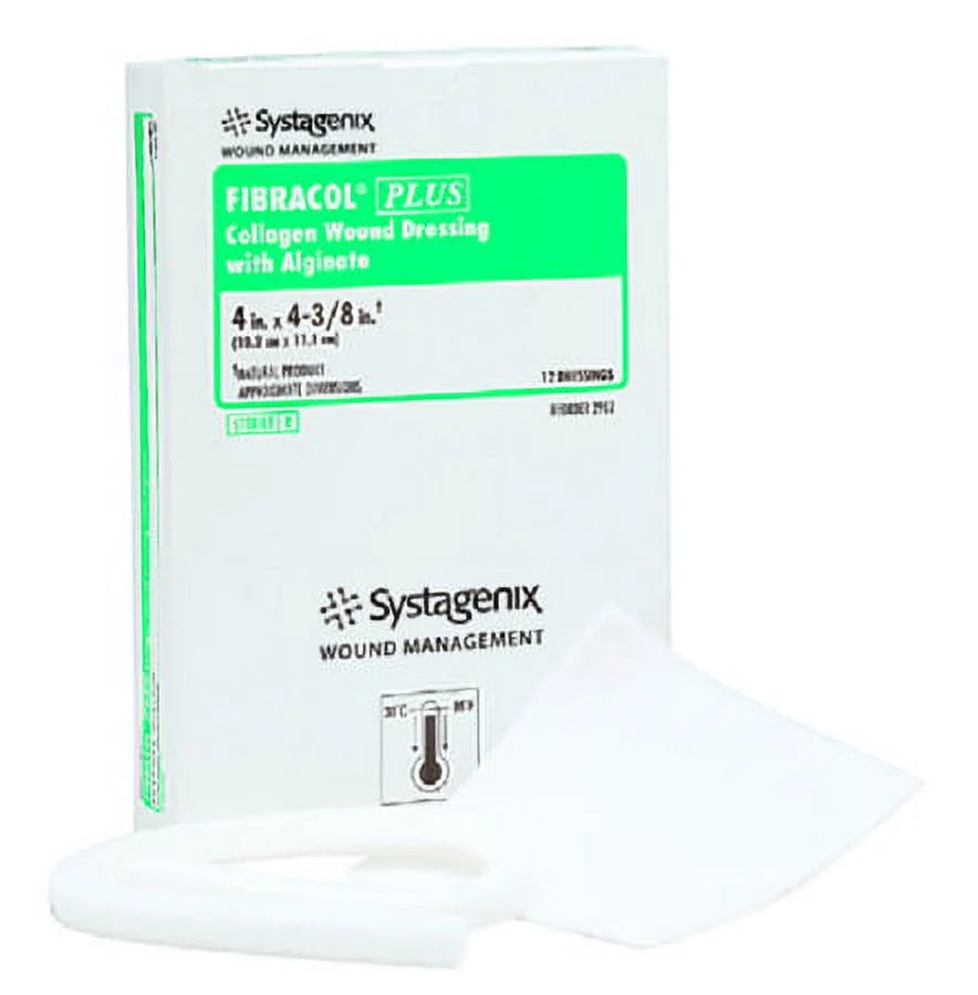 Collagen Dressing Collagen Dressing Fibracol plus Collagen / Alginate 2 X 2 Inch Box of 12