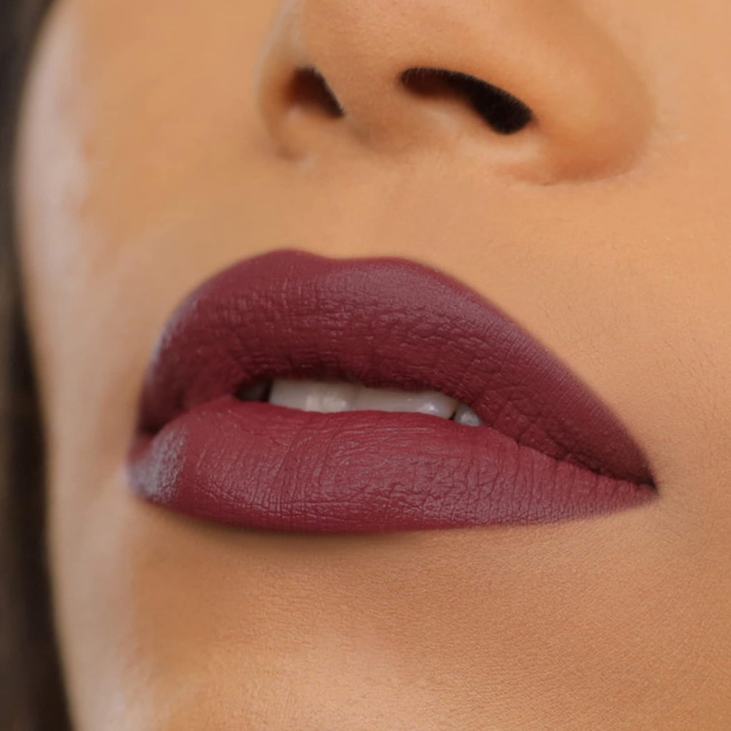 Cosmetics so Creme Creamy Matte Lipstick - Long-Lasting Lip Color for Women - Weightless Lipstick with Velvety Texture - Nailed It - 0.1 Oz
