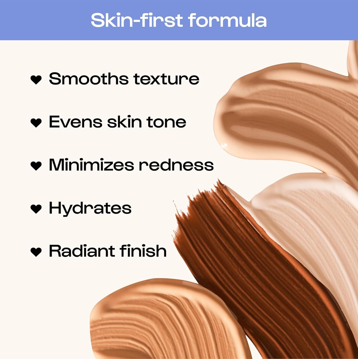 Game Face Makeup Concealer - Lightweight, Buildable under Eye Concealer for Dark Circles, Hydrating Cream Formula for Women with Aloe Stem Cell - Smooth, Crease-Proof Makeup, Go-Getter