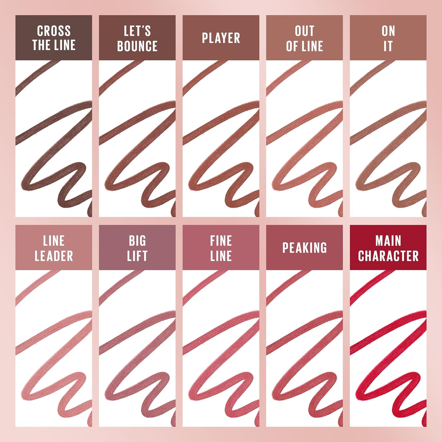 Maybelline Lifter Liner Lip Liner Pencil with Hyaluronic Acid, Big Lift, 1 Count