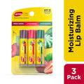 Daily Care Moisturizing Lip Balm Sticks, SPF 15, Multi-Flavor Lip Balm, 3 Count (1 Pack of 3)