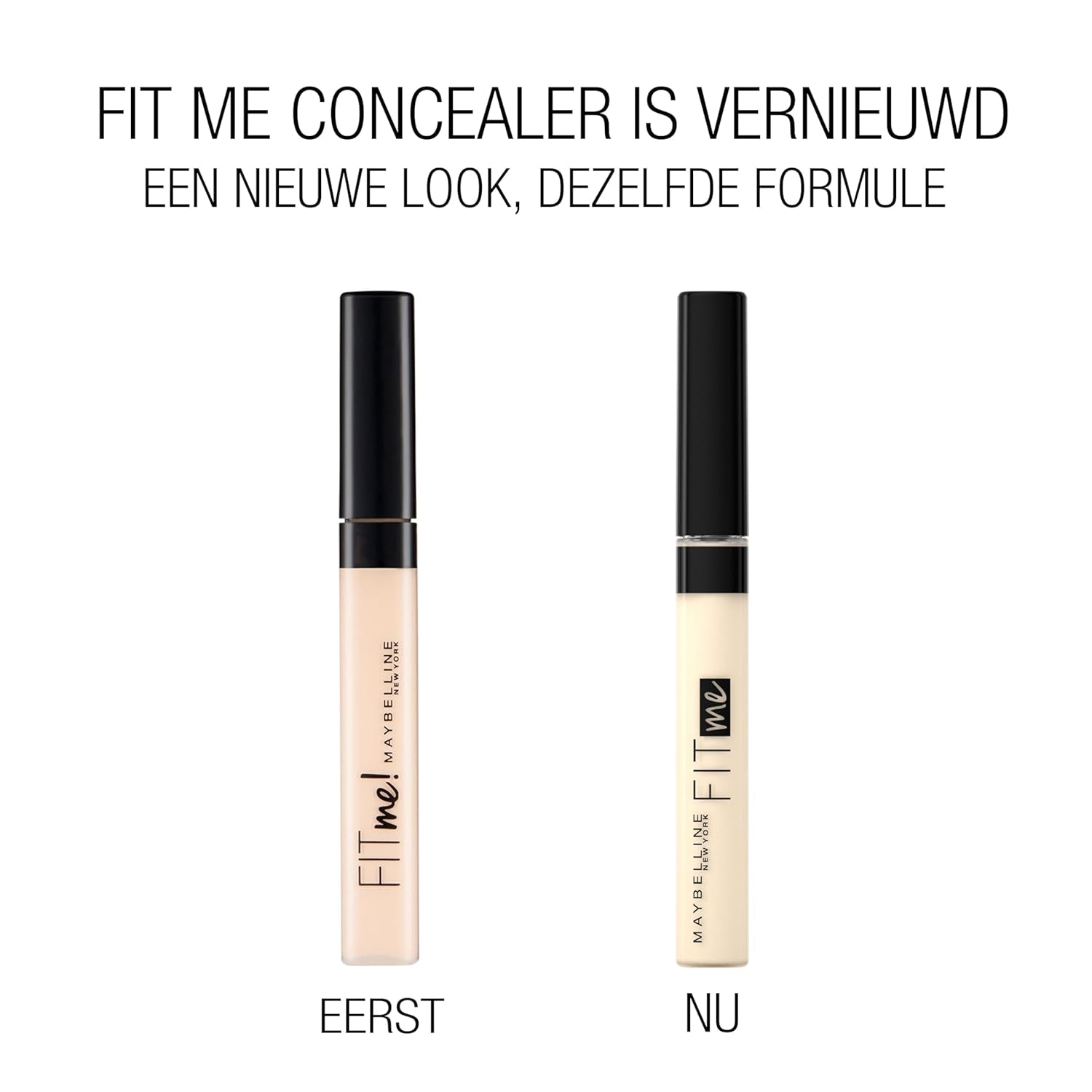 Maybelline New York Fit Me Liquid Concealer Makeup, Natural Coverage, Lightweight, Conceals, Covers Oil-Free, Light, 1 Count (Packaging May Vary)