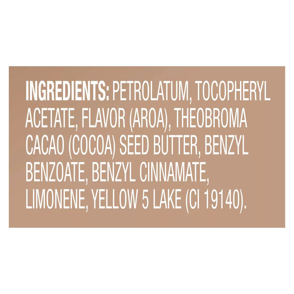 Vaseline Lip Therapy Mini Lip Balm - Cocoa Butter - Travel Size - 0.25Oz