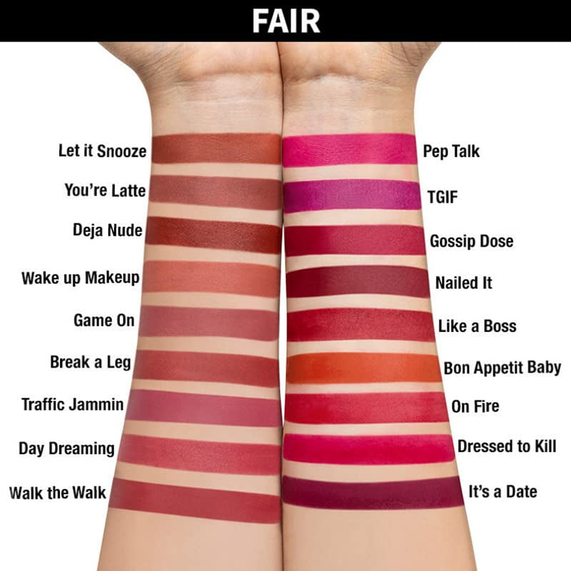 Cosmetics so Creme Creamy Matte Lipstick - Long-Lasting Lip Color for Women - Weightless Lipstick with Velvety Texture - Nailed It - 0.1 Oz