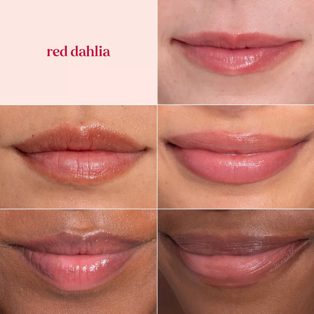 Burt'S Bees 8-Hour Hydrating Tinted Lip Balm - Red Dahlia - 0.15Oz/1Pk: Paraben & Sulfate-Free,