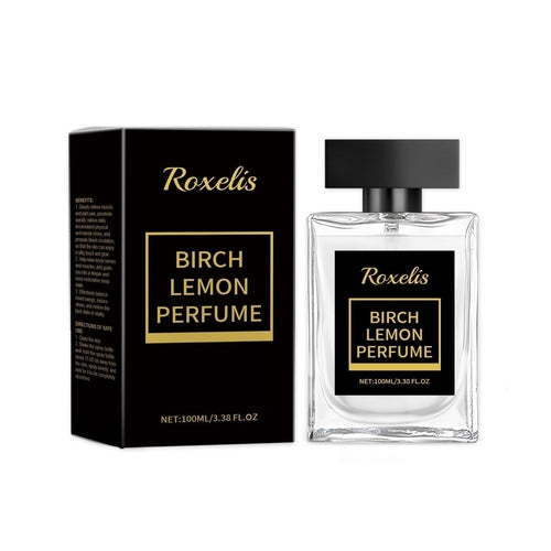 Birch Lemon Parfum - Men's Charm Aromatherapy Long Lasting Light