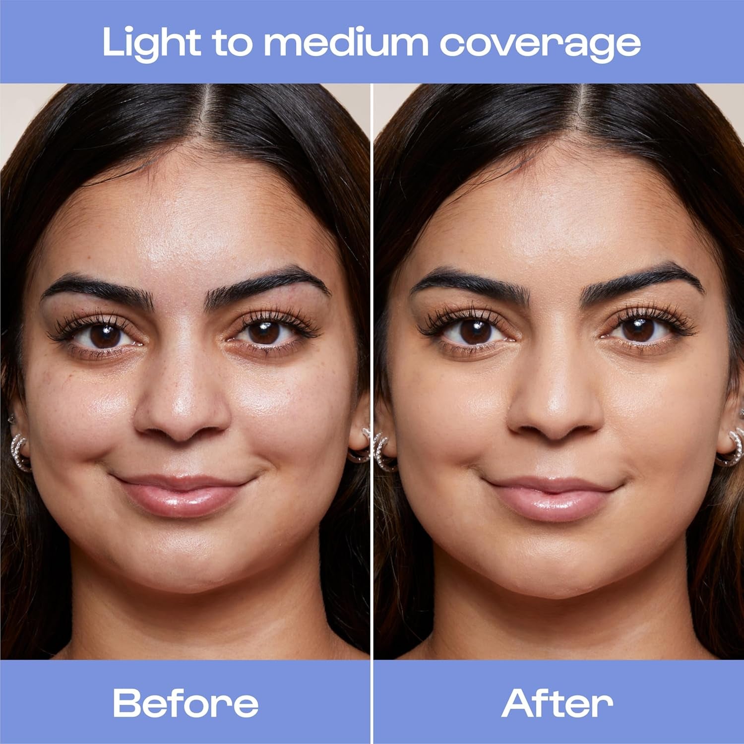Game Face Makeup Concealer - Lightweight, Buildable under Eye Concealer for Dark Circles, Hydrating Cream Formula for Women with Aloe Stem Cell - Smooth, Crease-Proof Makeup, Go-Getter