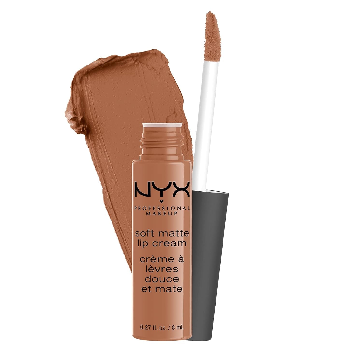 Soft Matte Lip Cream London & Slim Lip Pencil Espresso