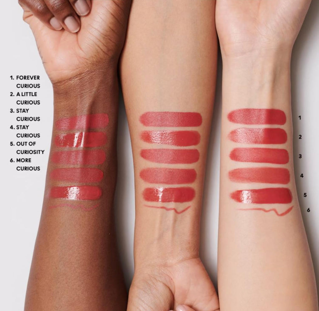 Cosmetics Limited Edition Stay Curious Party Crew Vault - 4 Lipsticks - Lipgloss and Lip Pencil