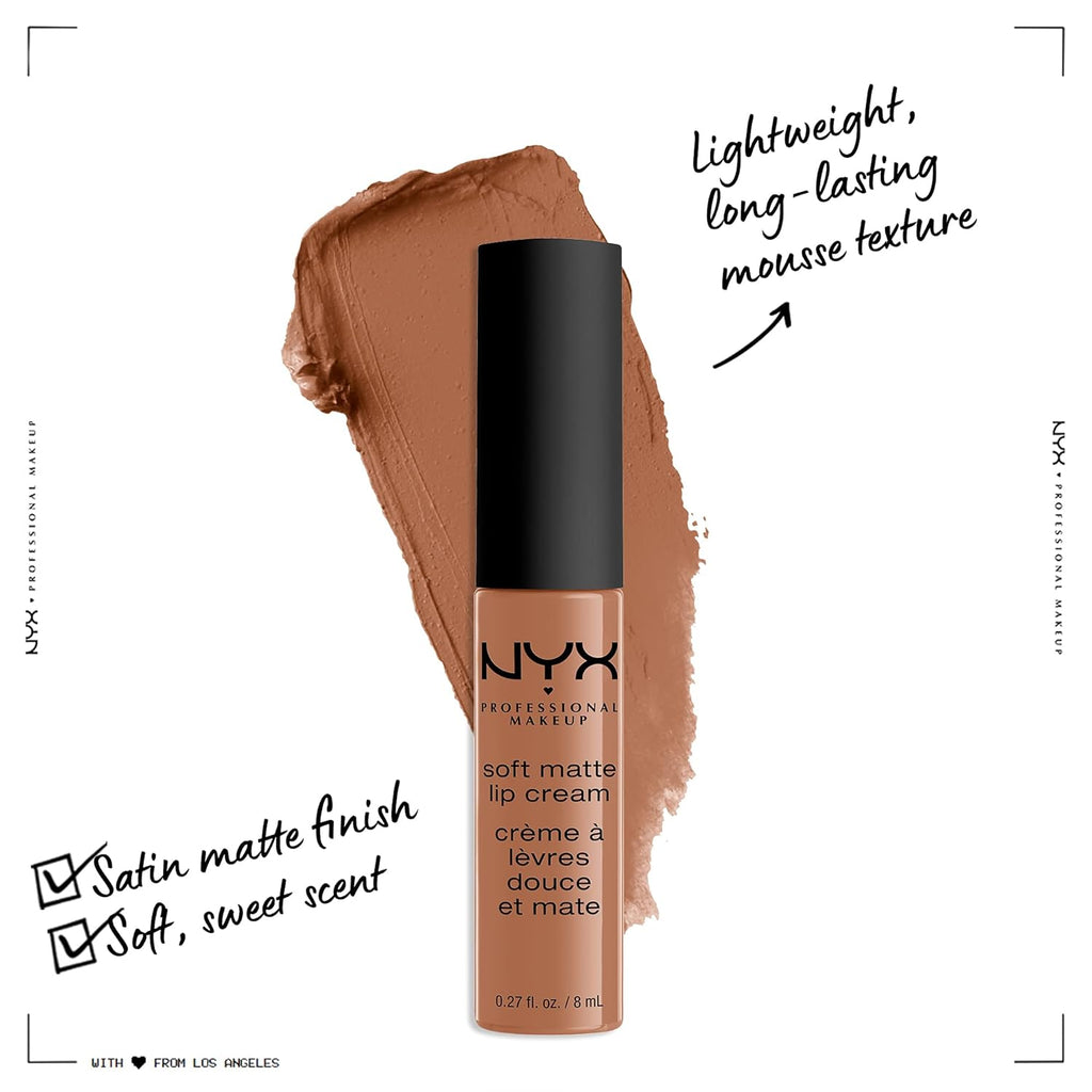 Soft Matte Lip Cream London & Slim Lip Pencil Espresso