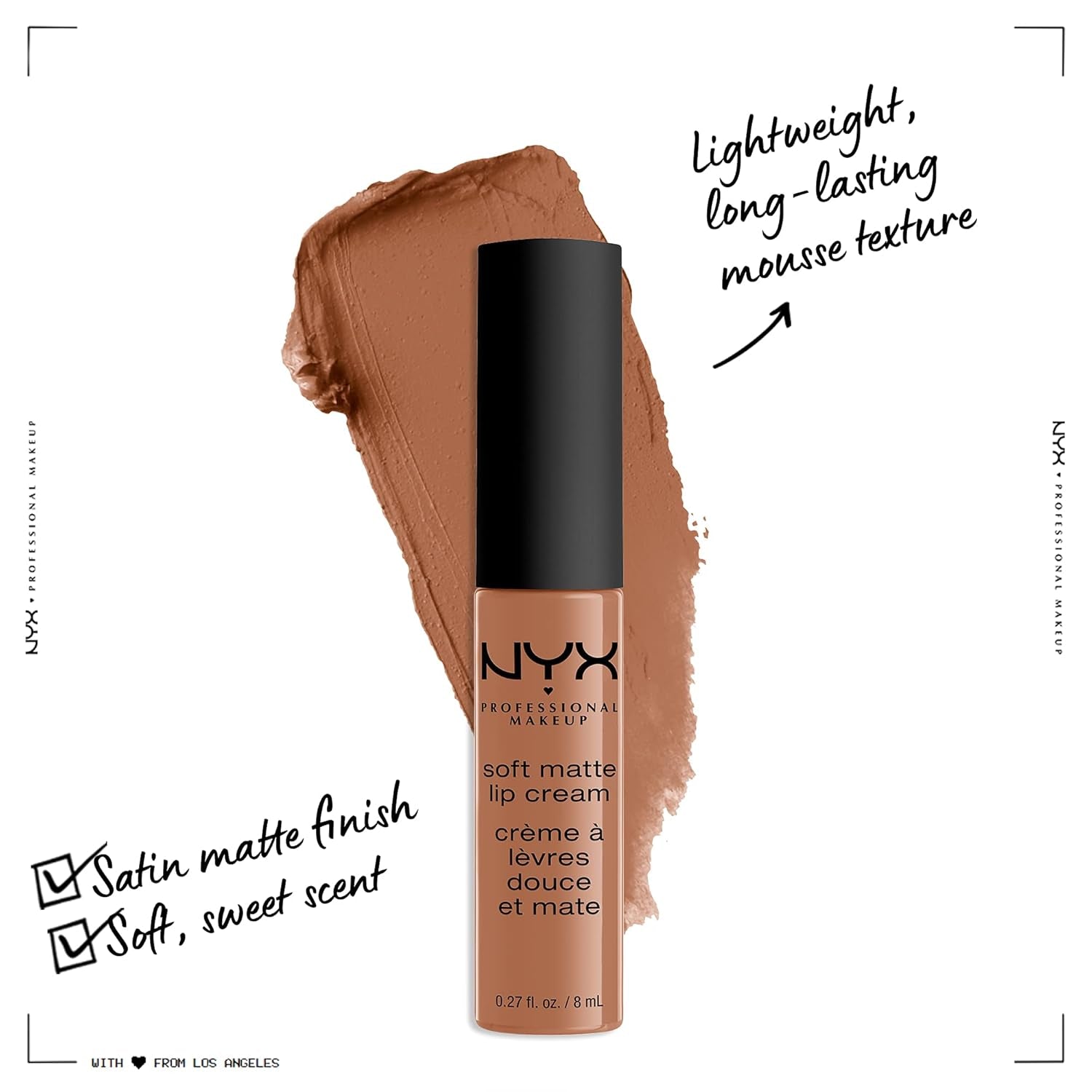 Soft Matte Lip Cream London & Slim Lip Pencil Espresso