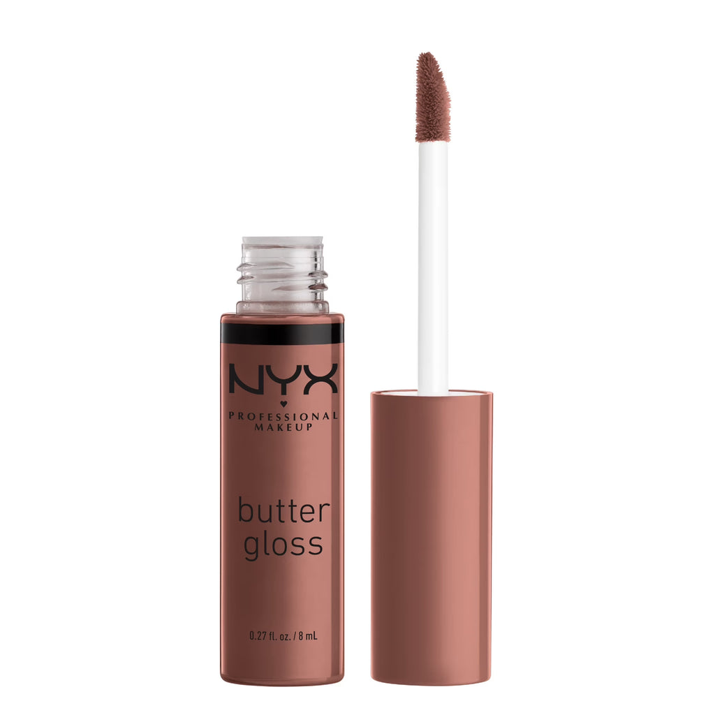 Butter Gloss, Non-Sticky Lip Gloss, Butterscotch, 0.27 Oz